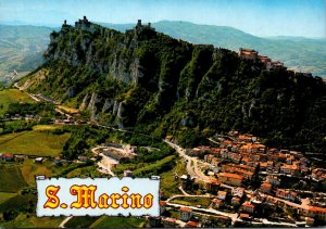 San Marino Panoramic View