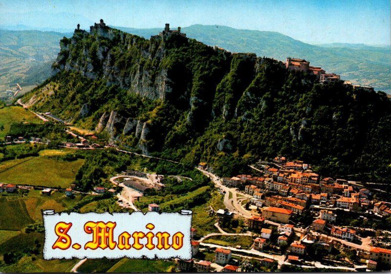 San Marino Panoramic View