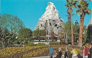 Matterhorn Mountain Disneyland Magic Kingdom Anaheim California