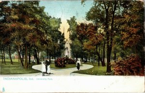 Tucks 2348 Indianapolis IN University Park c1908 Vintage Postcard H39