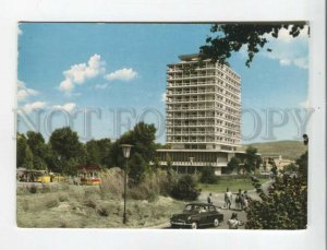 470879 Bulgaria Nessebre Hotel Globus Sunny Beach Old postcard