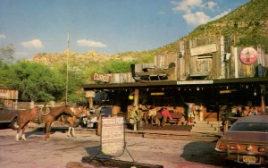 Tortilla Flat,  Arizona - Ghost Town on the Apache Trail - 1960s