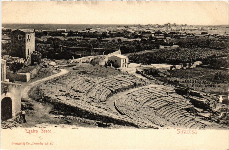 CPA SIRACUSA Teatro Greco . ITALY (468672)