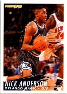 1994 Upper Deck Basketball Nick Anderson Orlando Magic sk20844