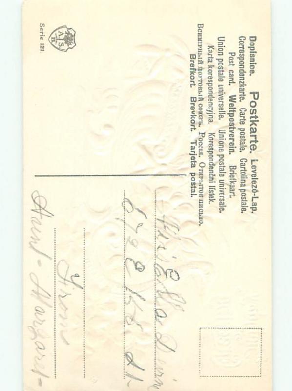 Divided-Back GREAT SCENE Greeting Postcard AA6904