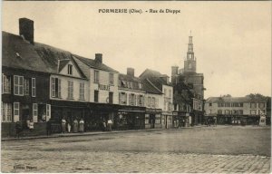 CPA FORMERIE - Rue de Dieppe (131150)