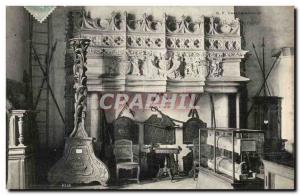 Cluny - Museum Ochier En Lorraine - Old Postcard