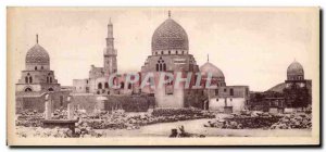Old Postcard Egypt Egypt Cairo Tombs of Caliphs