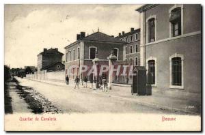 Beaune - Quartier Cavalry Old Postcard