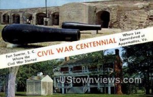 Civil War Centennial - Appomattox, Virginia