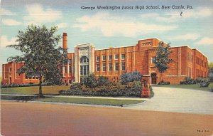 George Washington Junior High School New Castle, Pennsylvania PA  