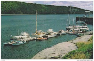 La Marina , A Tadoussac , Quebec , Canada , 50-60s