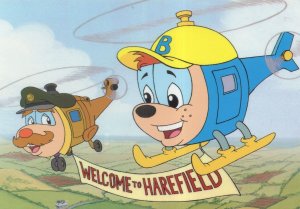 Welcome To Harefield Airport NSW Australia Greetings Postcard