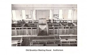 Connecticut  Brookliyn Meeting House, Auditorium