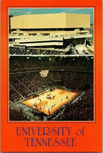 Thompson-Boling Assembly Center Arena University Tennessee Knoxville PostcardI65