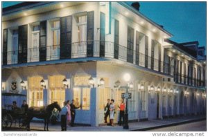 Louisiana New Orleans The Chateau Motor Hotel 1001 Chartres Street