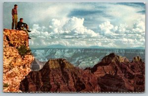 1952  Grand Canyon National Park  Arizona   Postcard