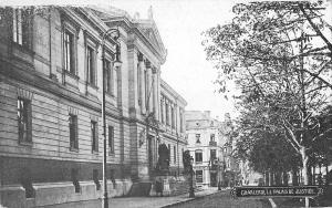 BR55809 le Palais de Justice Charleroi belgium
