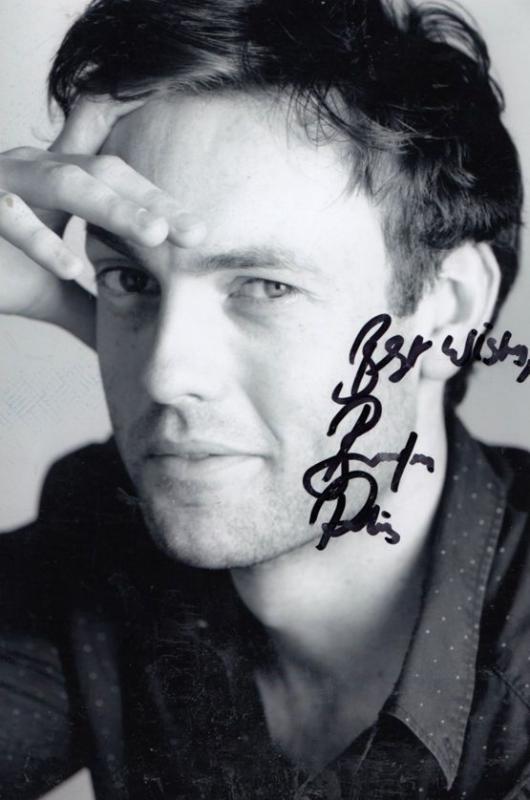 Brendan Patricks Evelyn Napier in Downton Abbey Hand Signed Photo