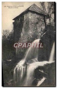 Old Postcard Aix Les Bains Surroundings Mill Gresy