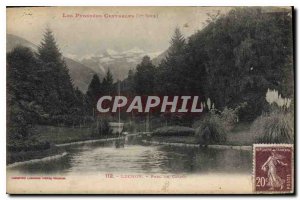 Old Postcard Luchon Casino Park