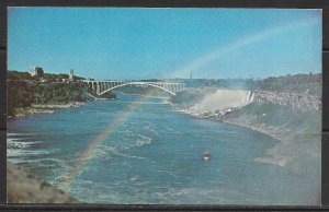 New York, Niagara Falls - Rainbow Bridge - [NY-572]