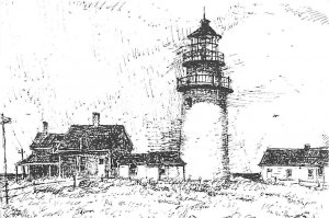 Cape Cod Lighthouses Cape Cod, Massachusetts USA Unused