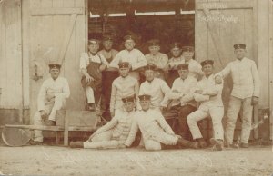 German Military Group Photo 1909 03.70