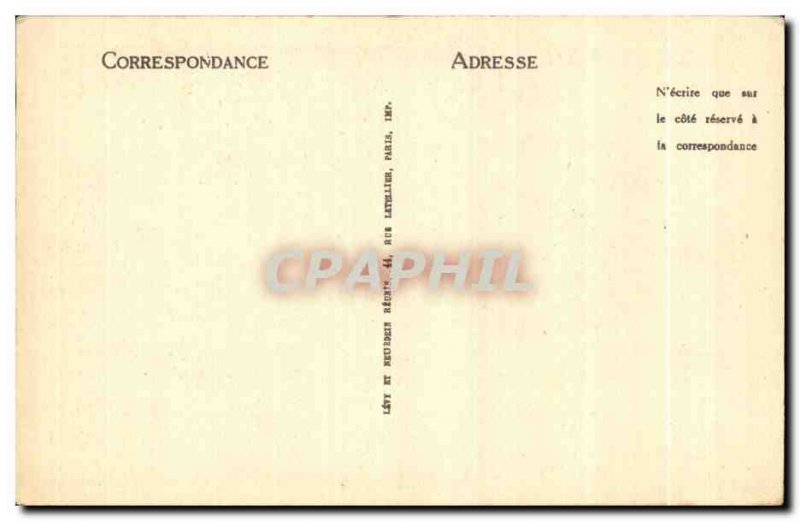 Old Postcard Old House Lamballe From Executioner