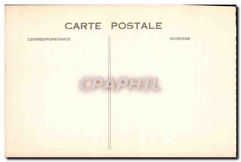 Old Postcard Le Havre Vue Generale