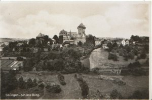 Germany Postcard -  Solingen - Schloss Burg - Ref 15478A