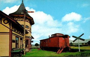 Massachusetts Cape Cod Chatham Railroad Museum Originally The Old Chatham Rai...