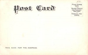 New England Views on Boston & maine R.R. Clinton, Massachusetts Postcard