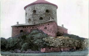 Postcard Sweden Gotenborg - Lejon Castle