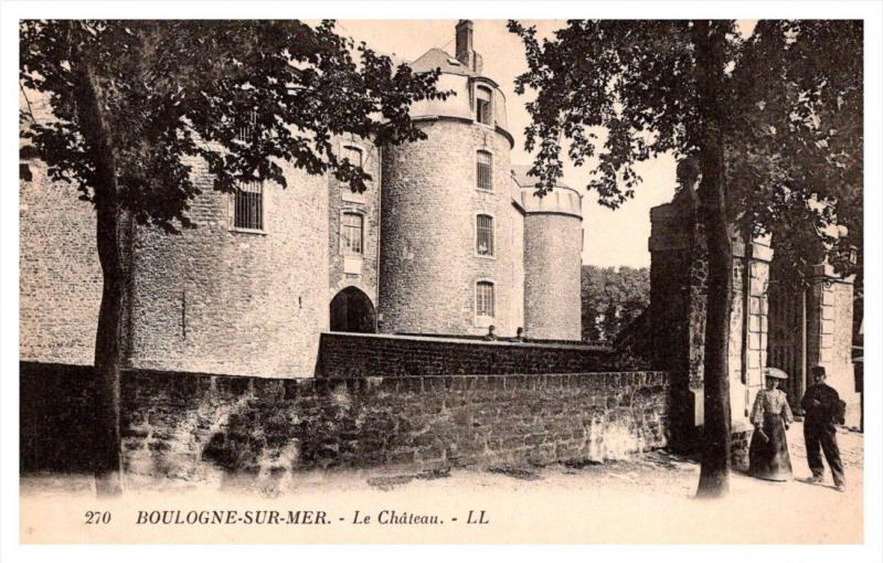 Boulogne-sur-Mer  La  Chateau