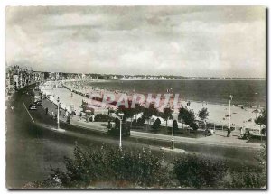 Modern Postcard La Baule Beach