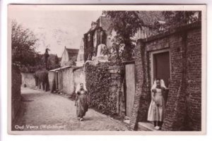 B&W Photo, Children, Walcheron Netherlands, Used 1948