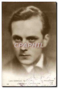Postcard Modern Cinema Jacques Cathelain