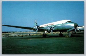 VIntage Airline Airplane Postcard - Air Vietnam - Douglas DC-4