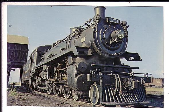 Canadian Pacific Railway Train, Port McNicoll, Ontario