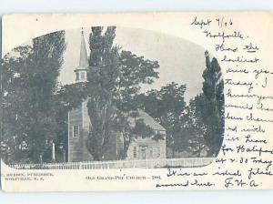 Pre-1907 CHURCH Grand Pre Nova Scotia NS A2353
