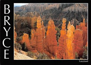 Fairyland   Bryce Canyon, Utah 