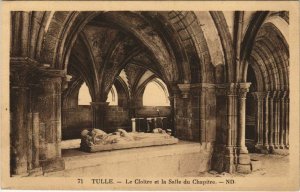 CPA Tulle Le Cloitre et la Salle du Chapitre FRANCE (1051544)