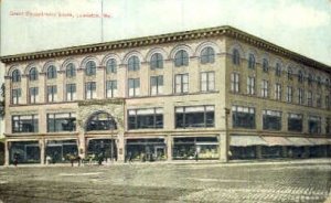 Great Department Store - Lewiston, Maine ME  