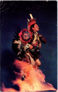Adam Tujillo Famous Taos Indian Dancer New Mexico