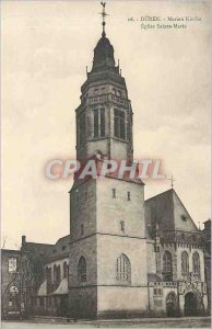 'Postcard D�REN Old St. Mary''s Church'