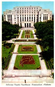 Alabama  Birmingham Jefferson County Courthouse showing Pools