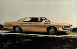 1971 Buck LeSabre Custon Hardtop Sedan Classic Car Ad Vintage Postcard