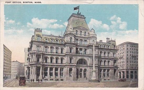 Post Office Boston Massachusetts1926