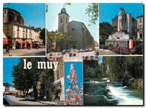 Postcard Modern Light and beauty of the French Riviera Remembrance Muy